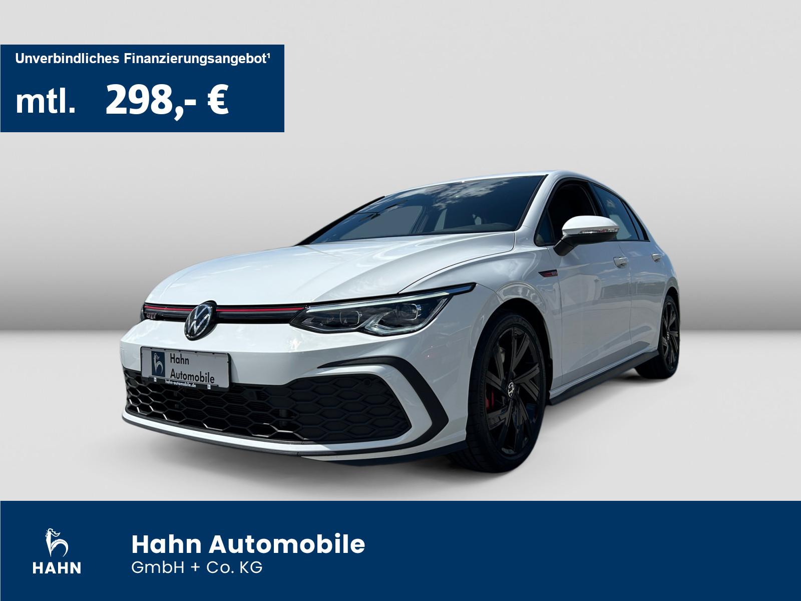 Volkswagen Golf VIII GTI 2.0TSI Cam App-Connect Climatr LED