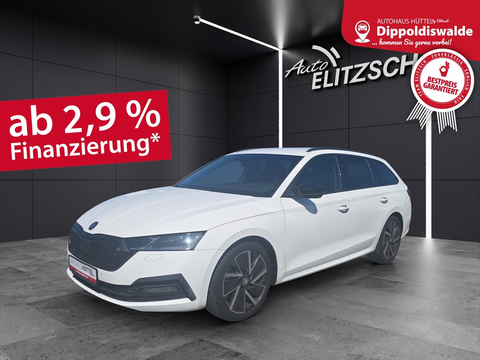 Fahrzeugabbildung SKODA Octavia Combi Style 1.5 TSI Matrix Navi AHK ACC
