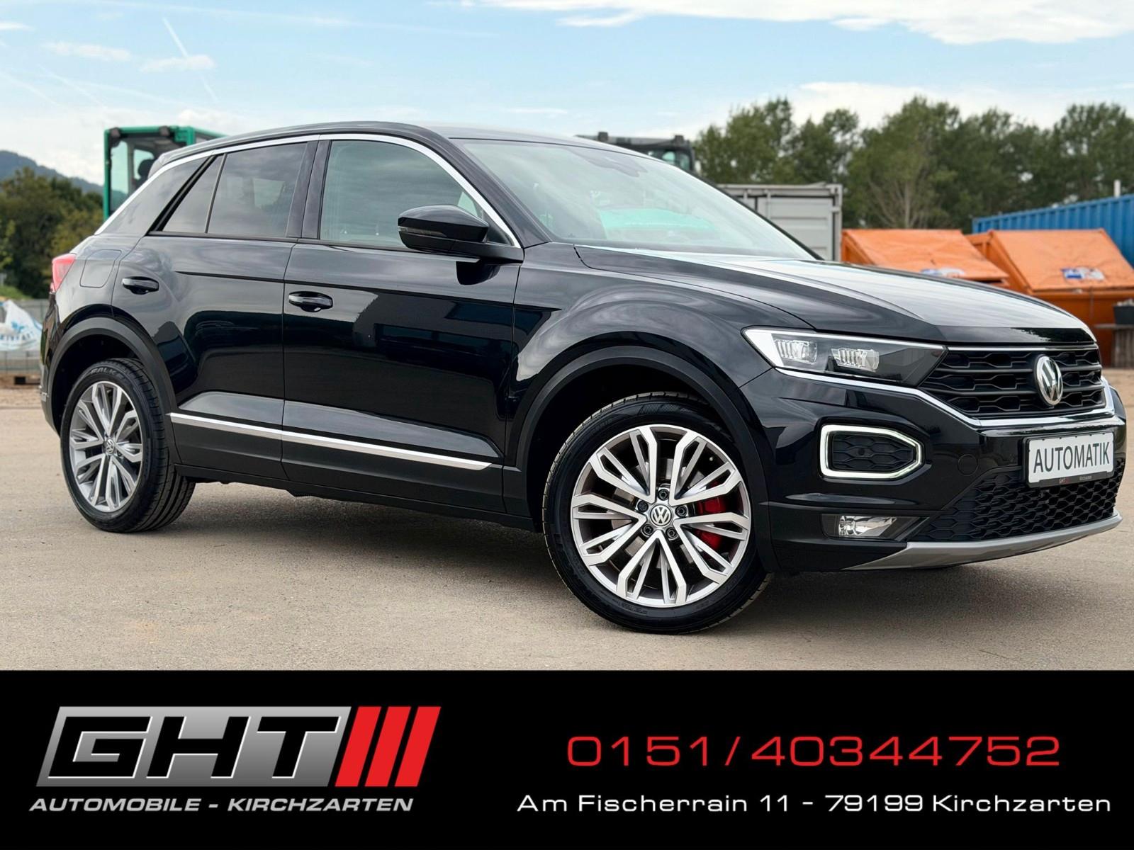 Volkswagen T-Roc Sport 1.5TSI DSG LED Kamera AHK Keyless