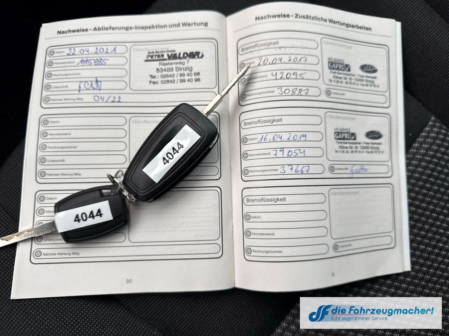 Fahrzeugabbildung Ford Transit Custom Tourneo 300 L1 *4044 *EXPORT