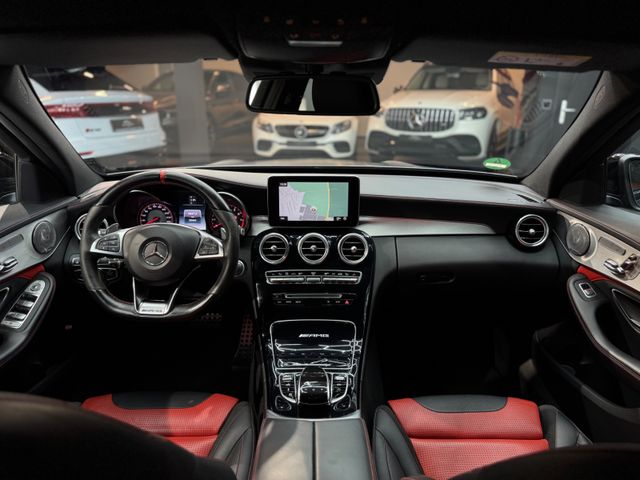 Mercedes-Benz C 63 S AMG*360*PAGA*MEMORY*DESIGNO*DISTRONIC*TOP