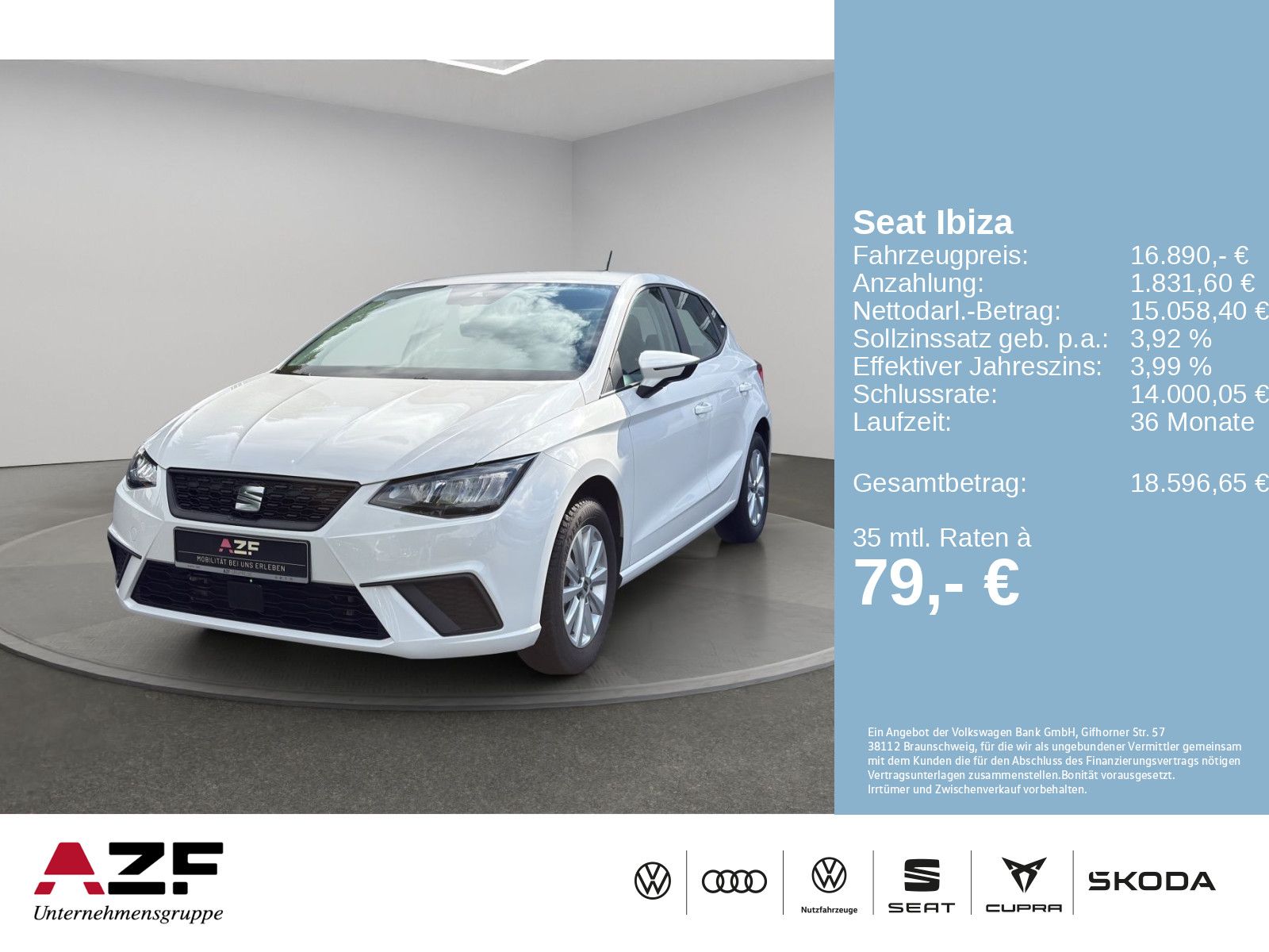 Seat Ibiza - Bild 2