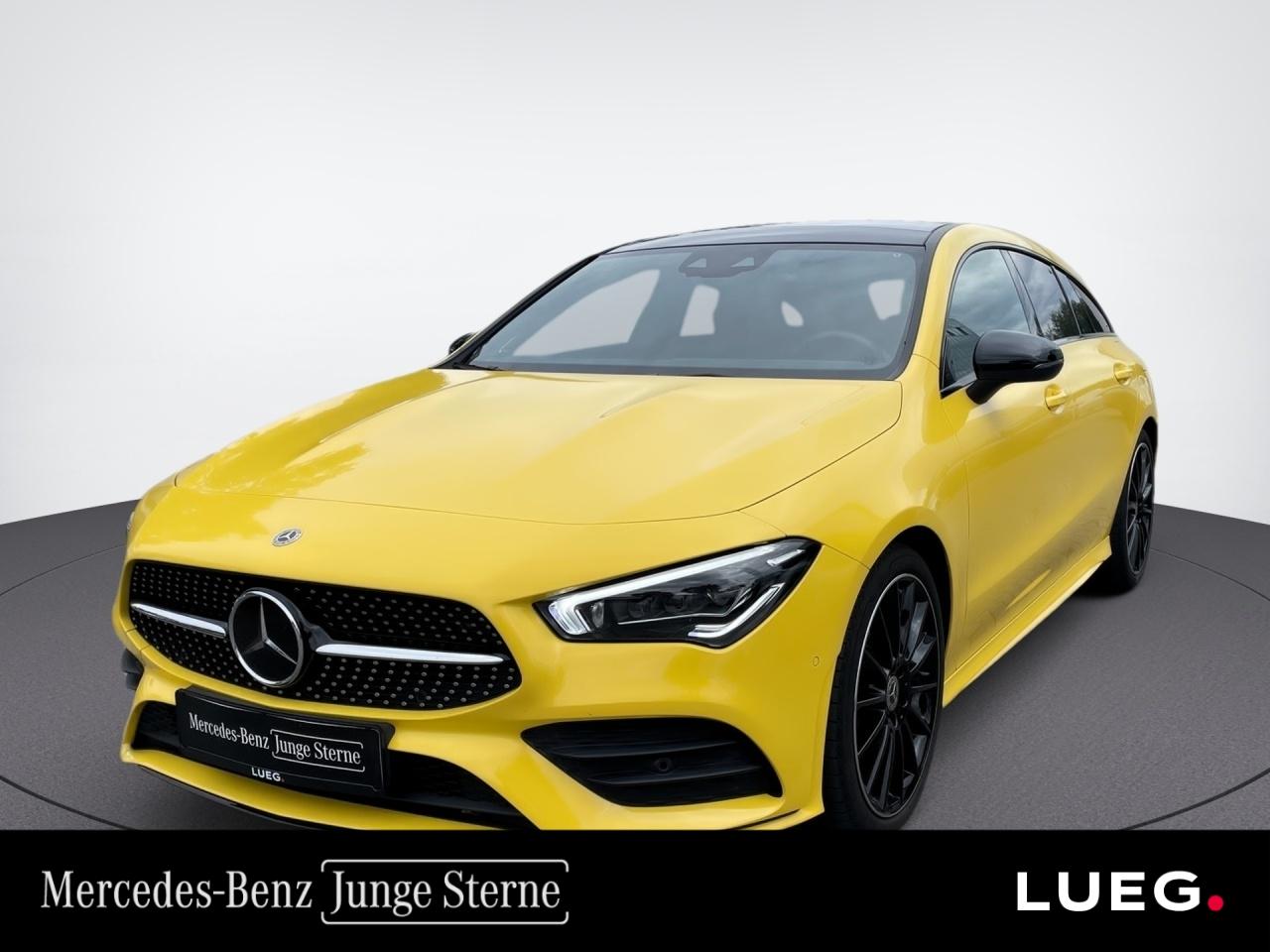 Mercedes-Benz CLA 220 d SB AMG+NIGHT+PANO+BURM+DISTR+MULTIBEAM