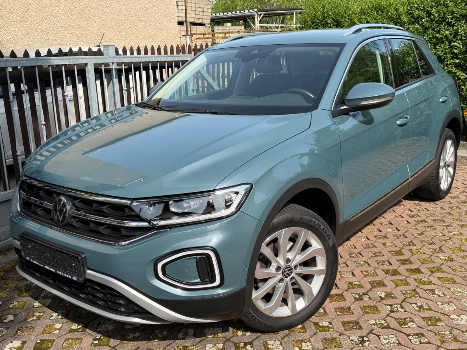 Volkswagen T-Roc Style Facelift DSG LED Stdhzg Assist 1Hd