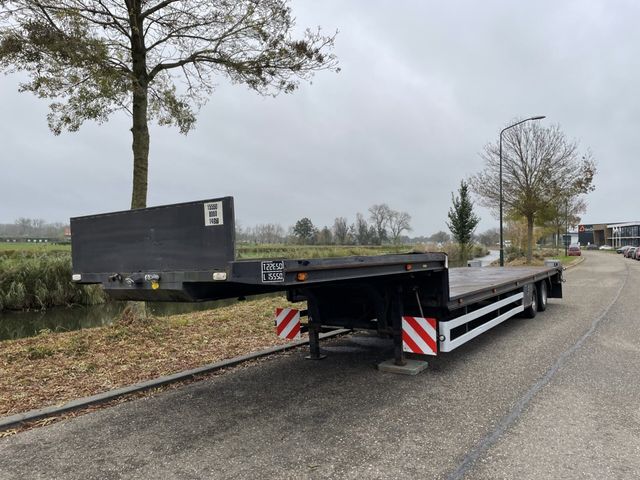 Autres Other Peak Uoplyst  2-Axle Lowbed / Steel Suspen