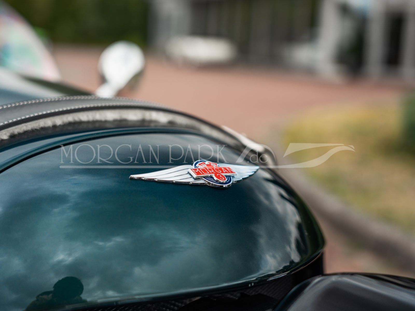 Fahrzeugabbildung Morgan 3 Wheeler