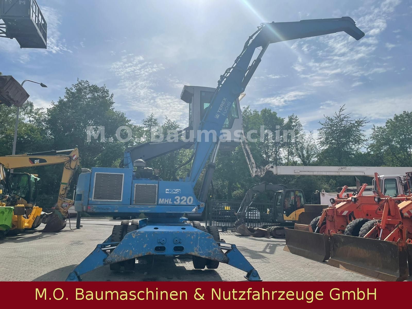 Fahrzeugabbildung Terex Fuchs MHL 320 / ZSA /