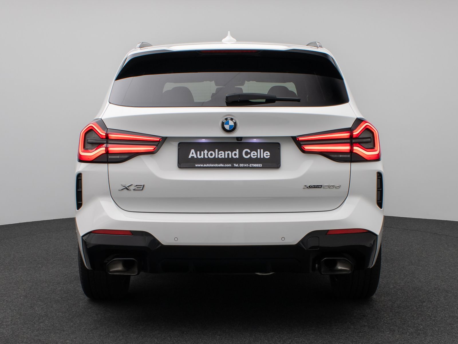 Fahrzeugabbildung BMW X3 xD20d M Sport Kamera DAB HiFi AHK Komfort 19"