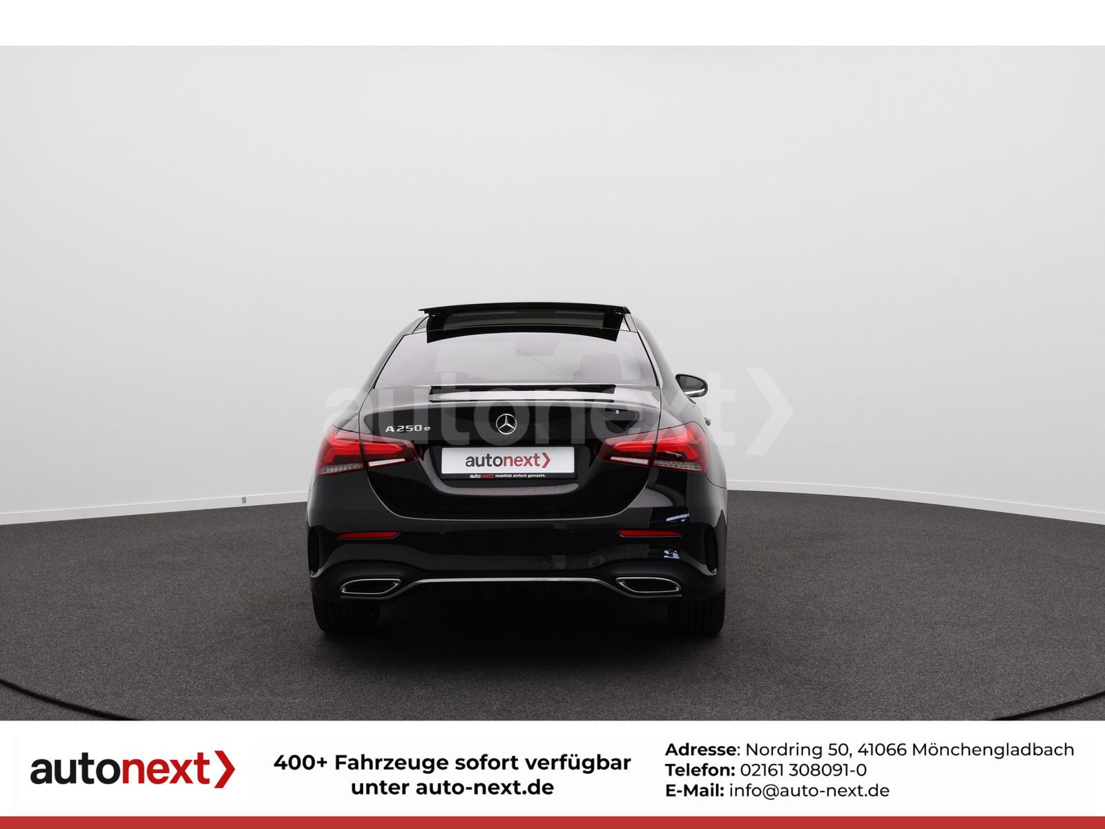 Mercedes-Benz A 250e Limo *2x AMG Line* Panorama+Head-Up (0418