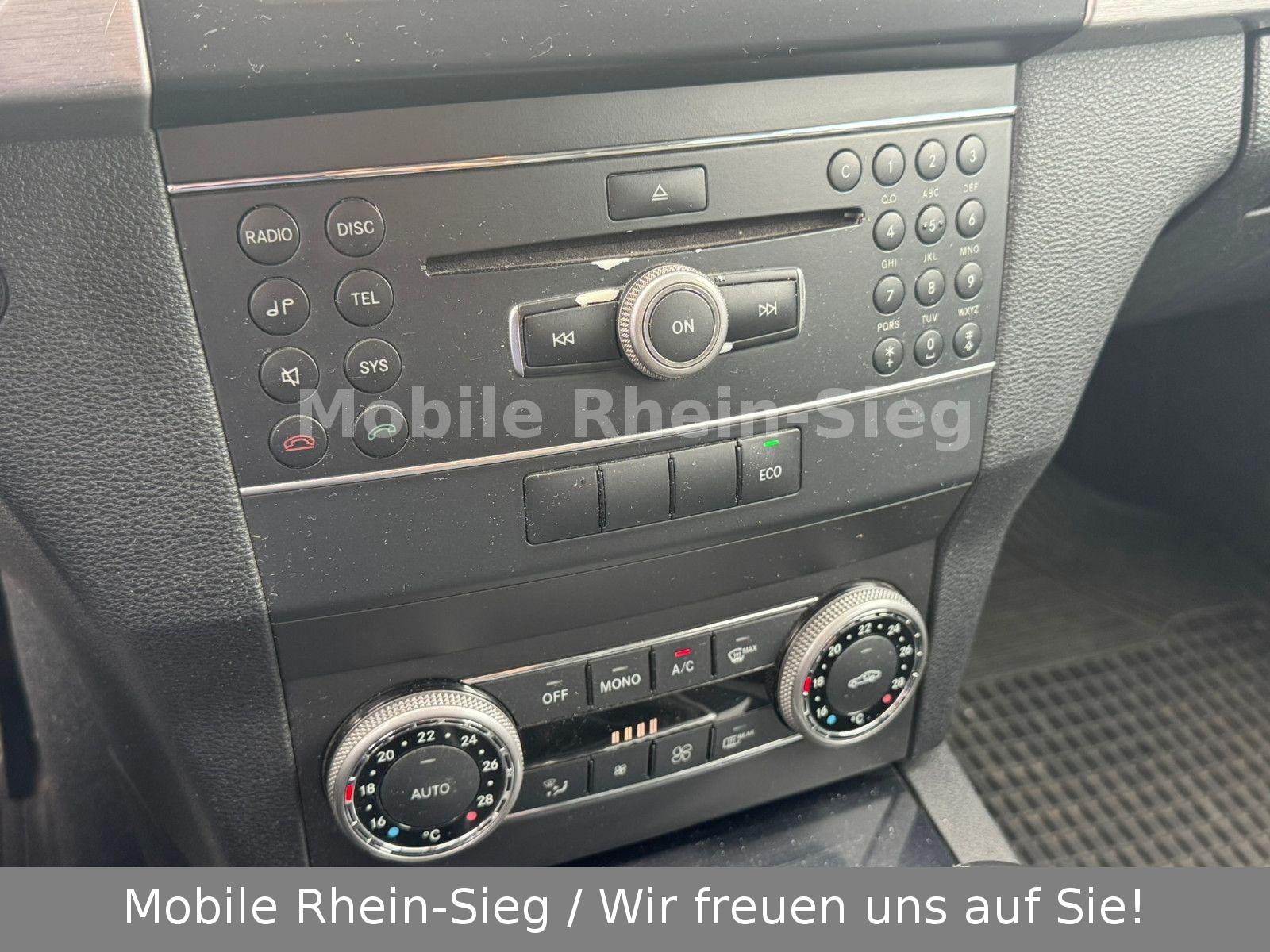 Mercedes-Benz GLK 200 CDI *Klima*AHK*Tempomat*PDC*