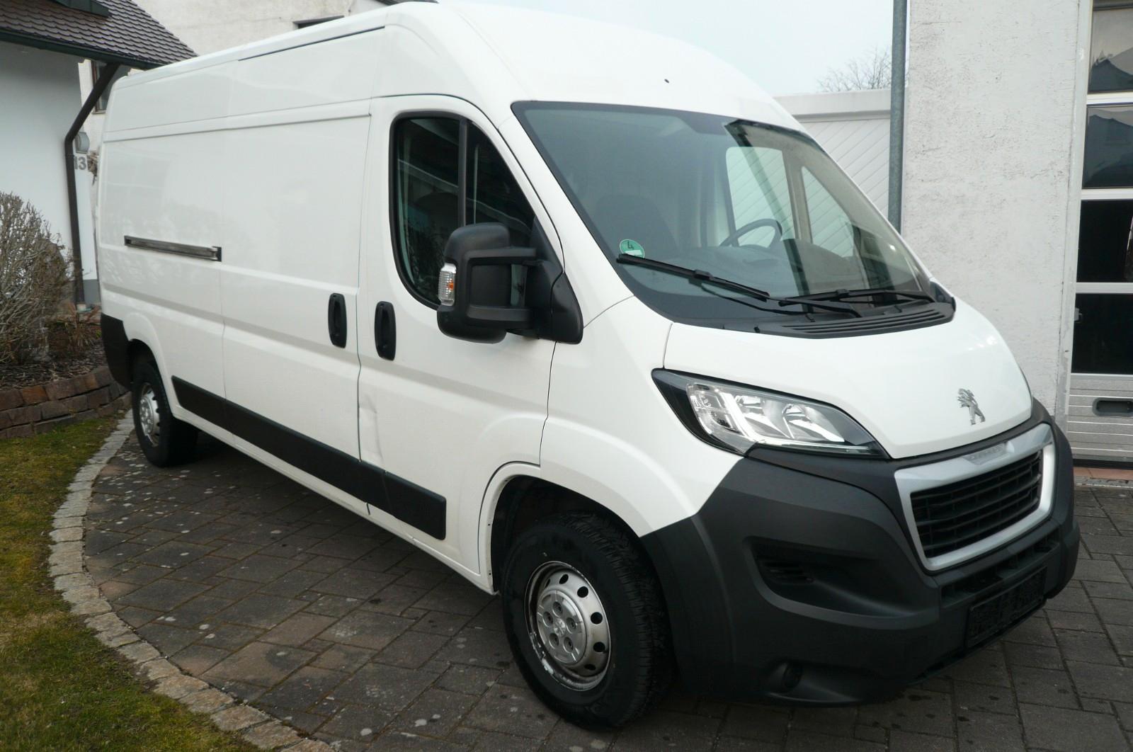 Peugeot Boxer Kasten L3H2 * 163 PS * KLIMA/AHK * MwSt. !