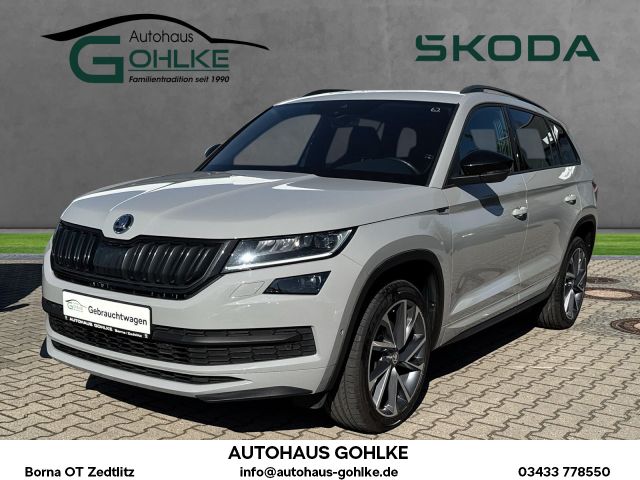 Skoda KODIAQ SPORTLINE 2.0TDI 147kW DSG 4x4*Panodach*