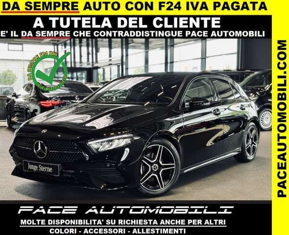 Mercedes-Benz A 200 NIGHT AMG PREMIUM NAVI 18" K