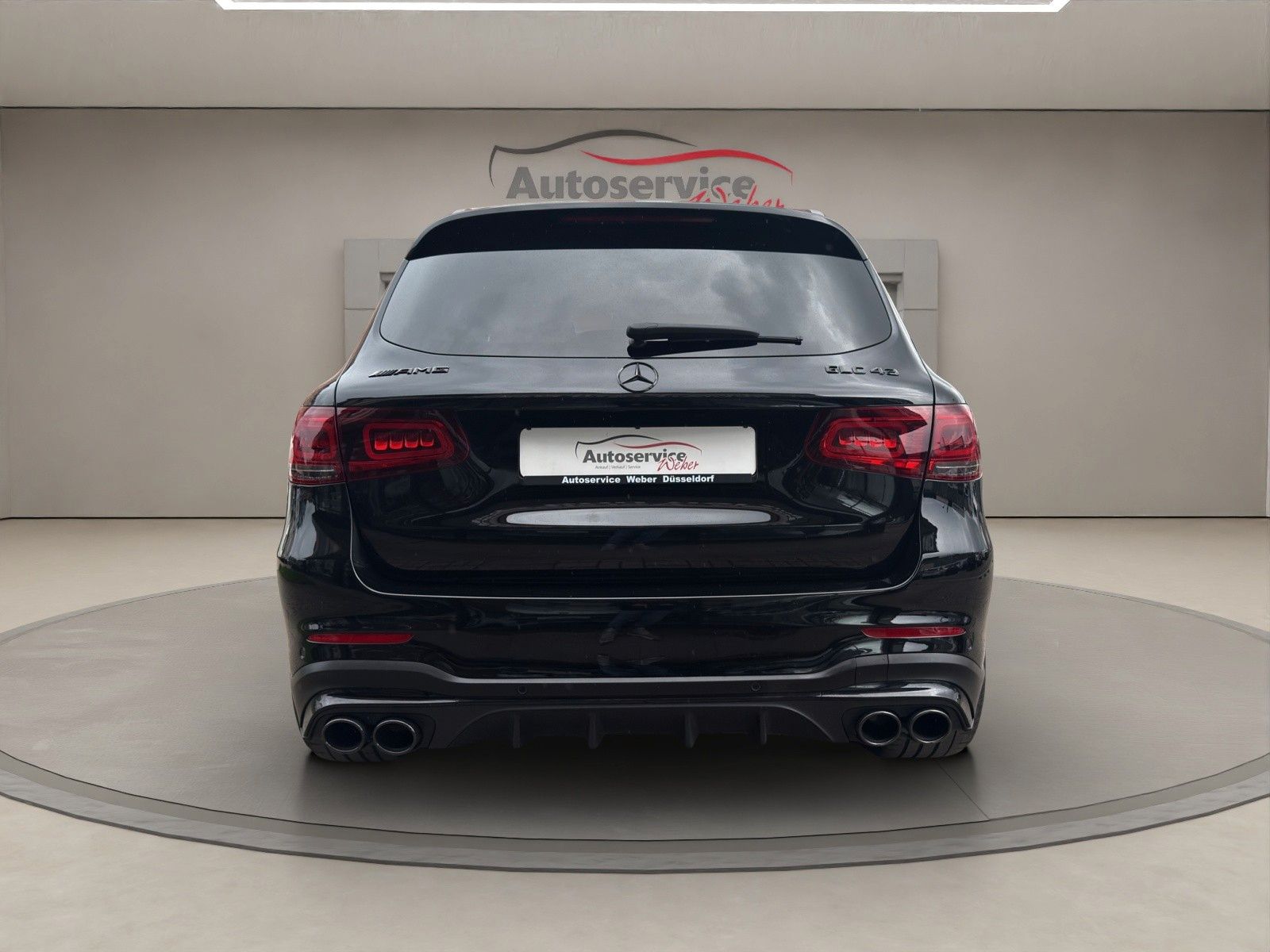 Mercedes-Benz GLC 43 AMG  4Matic/ LED/ 360°Kamera foto 4