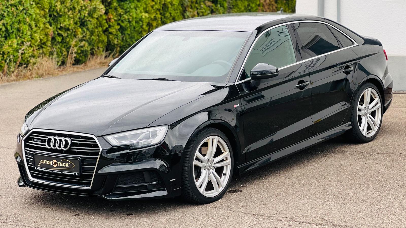 Audi A3 40 TFSI quattro sport|S-LINE|NAVI|SHZ|TEMPOM.
