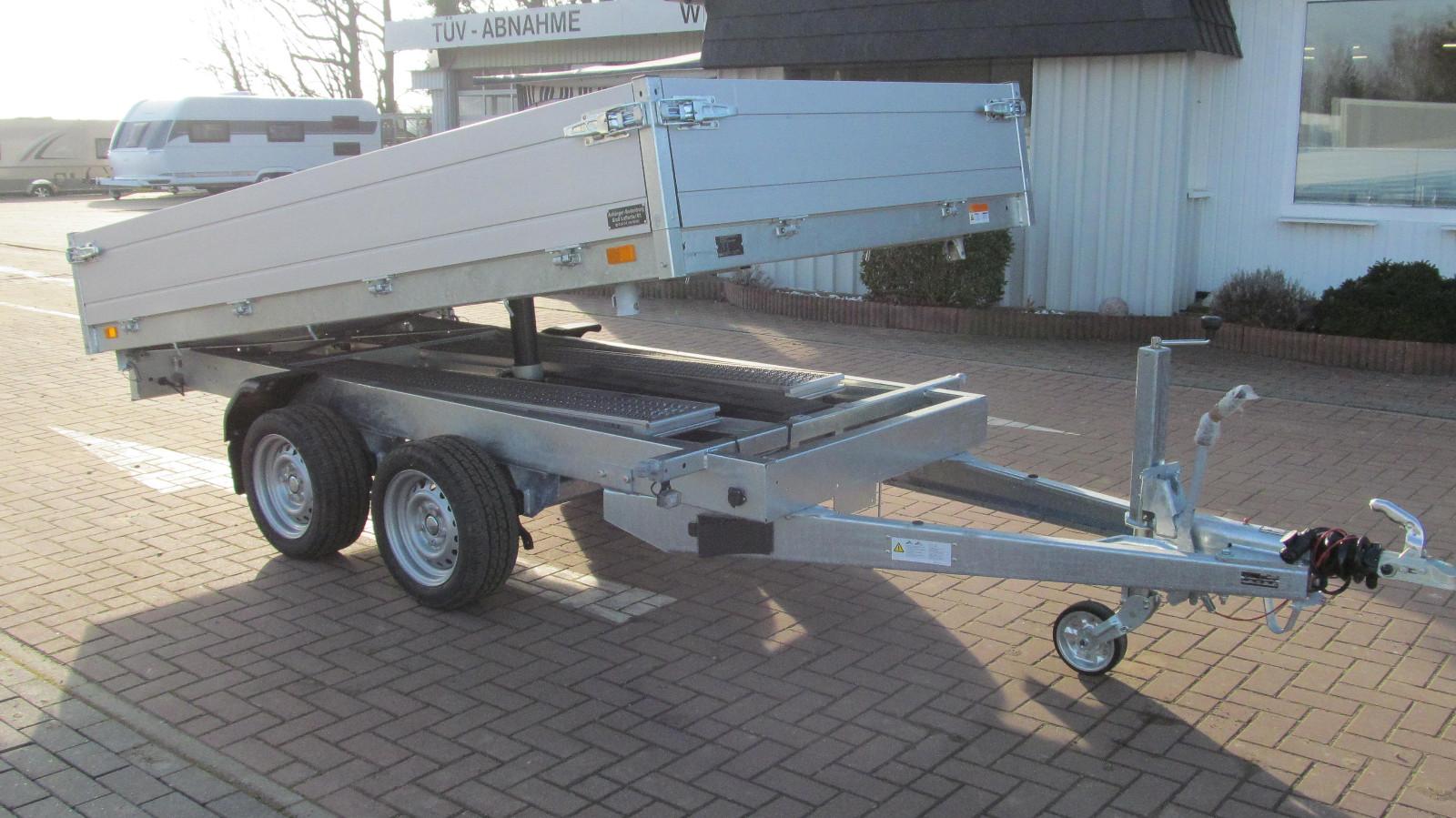 Saris Dreiseitenkipper K3 306 170 3500 E mit Rampen