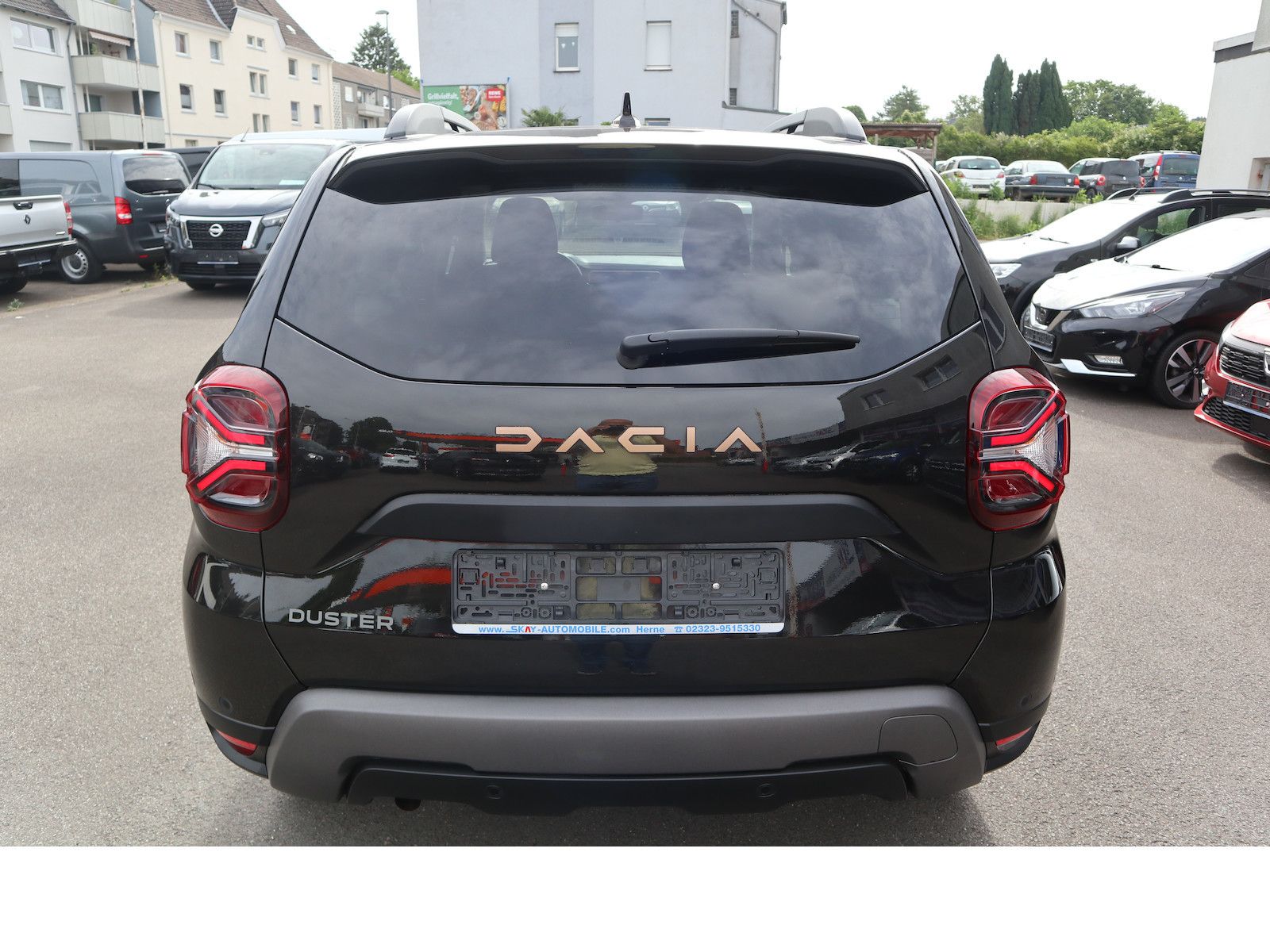 Fahrzeugabbildung Dacia Duster II Extreme 1hd Navi Tempo Scheckheftgepfl