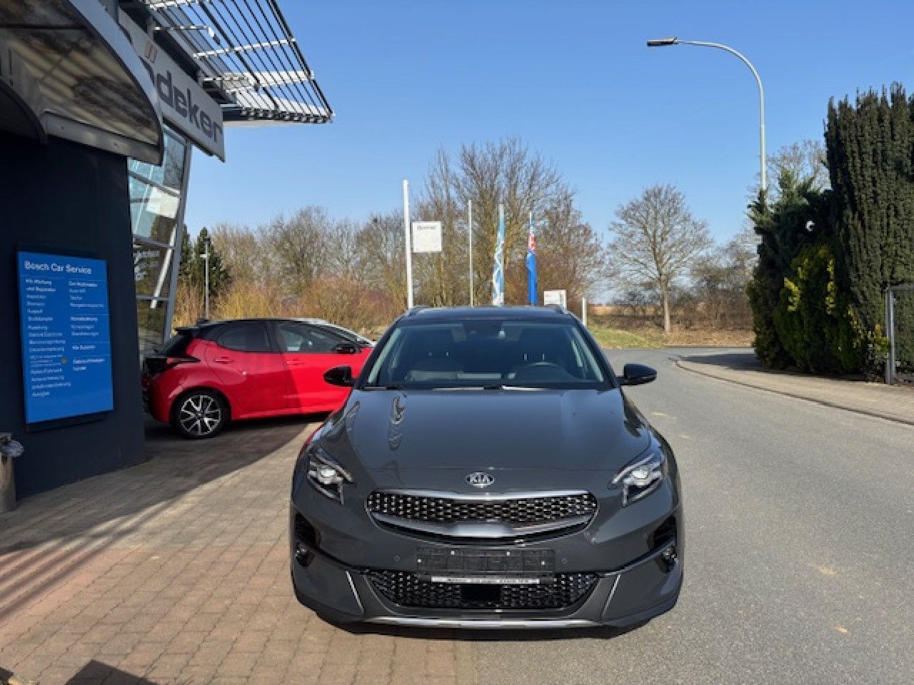 KIA XCeed 1.5 T-GDI PLATINUM EDITION Navi Pano