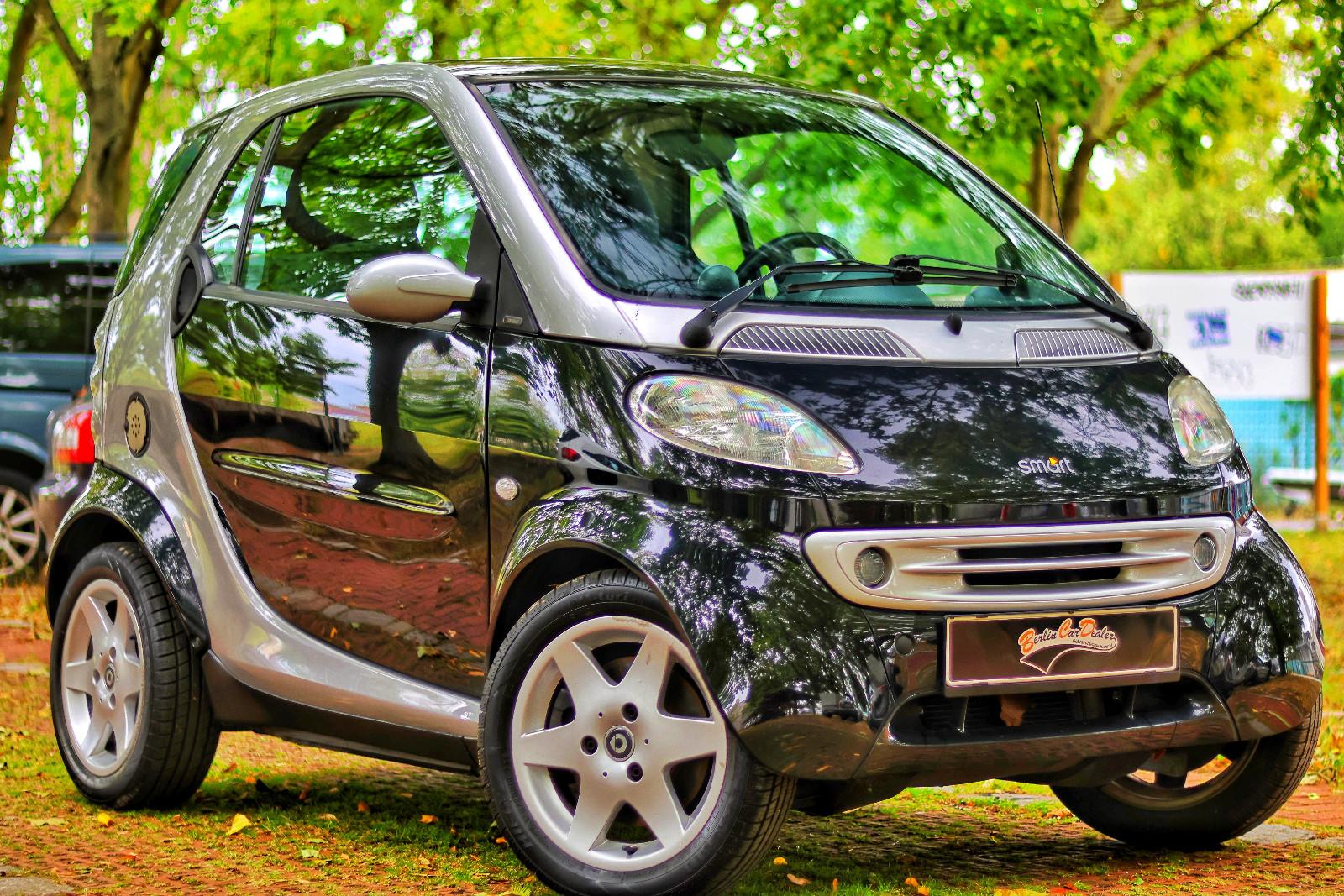 Smart ForTwo*AUTOMATIK*ERST 73 TKM*KLIMA*ALLWETTER*