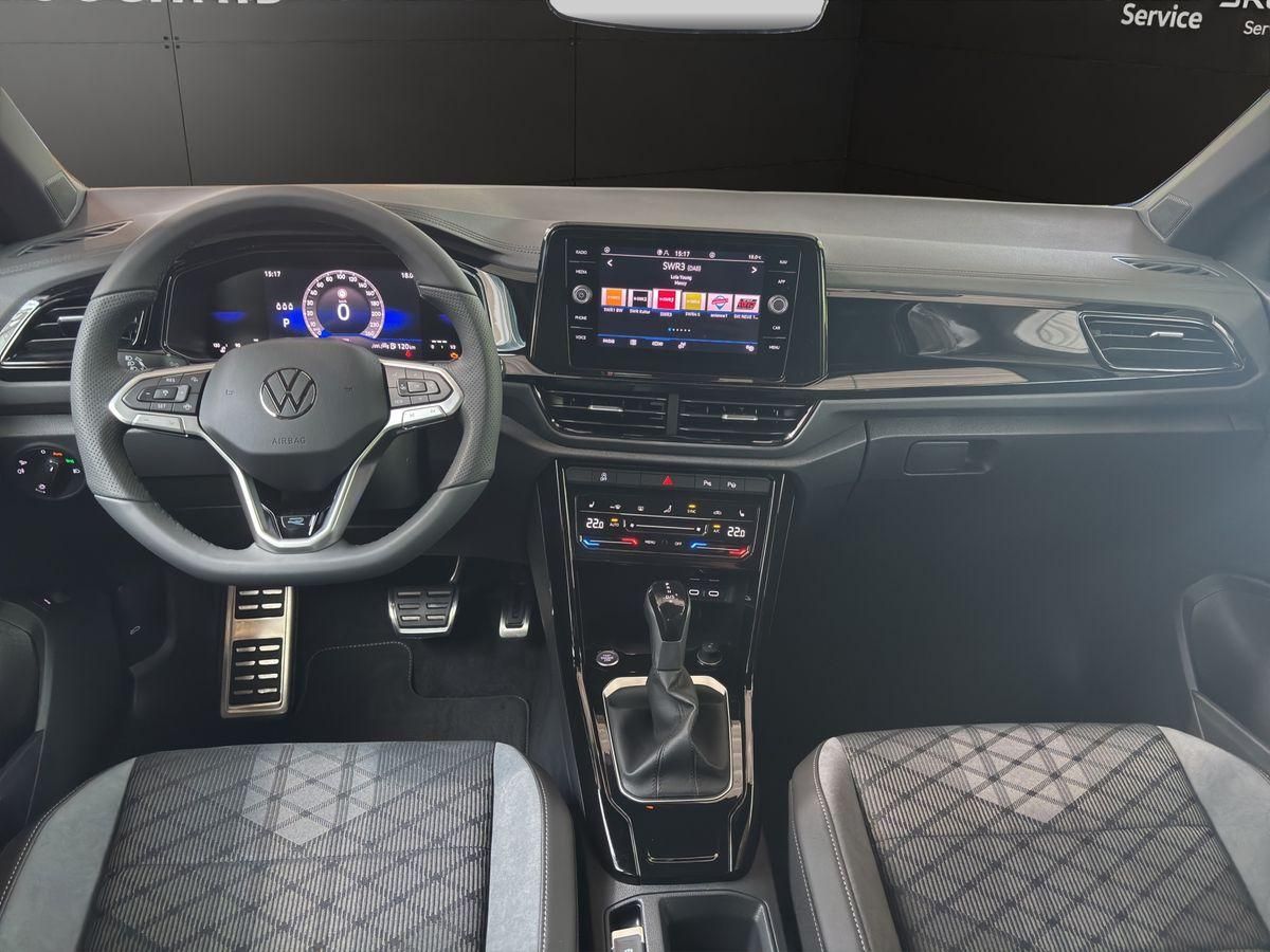 T-Roc R-Line 1.5 TSI DSG RFK APP-CONNECT BLACK-S