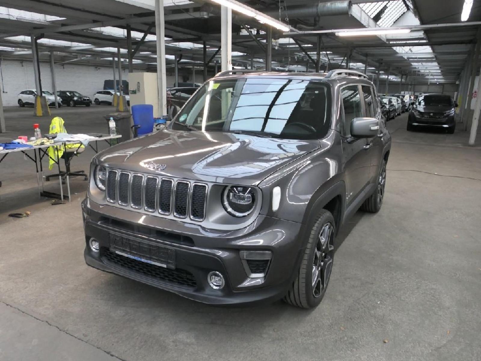 Jeep Renegade S Plug-In-Hybrid 4xe ACC/CAM/DAB/NAV