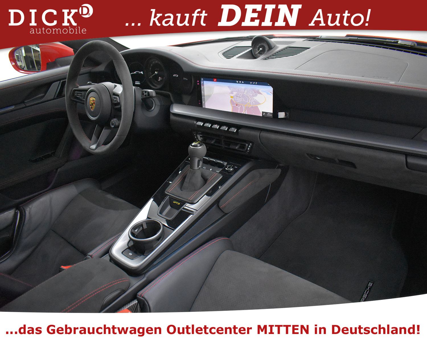 Fahrzeugabbildung Porsche 992 GT3 CLUBSPORT >APPR 06/28<CHRONO+SCHALE+KAM+