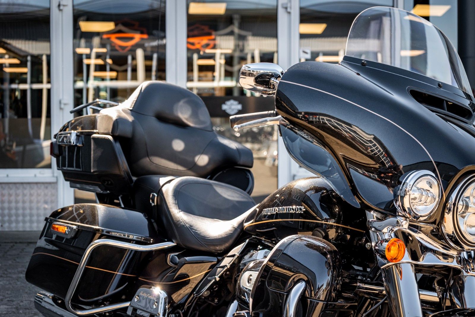 Fahrzeugabbildung Harley-Davidson ELECTRA GLIDE ULTRA LIMITED FLHTK 107 CUI