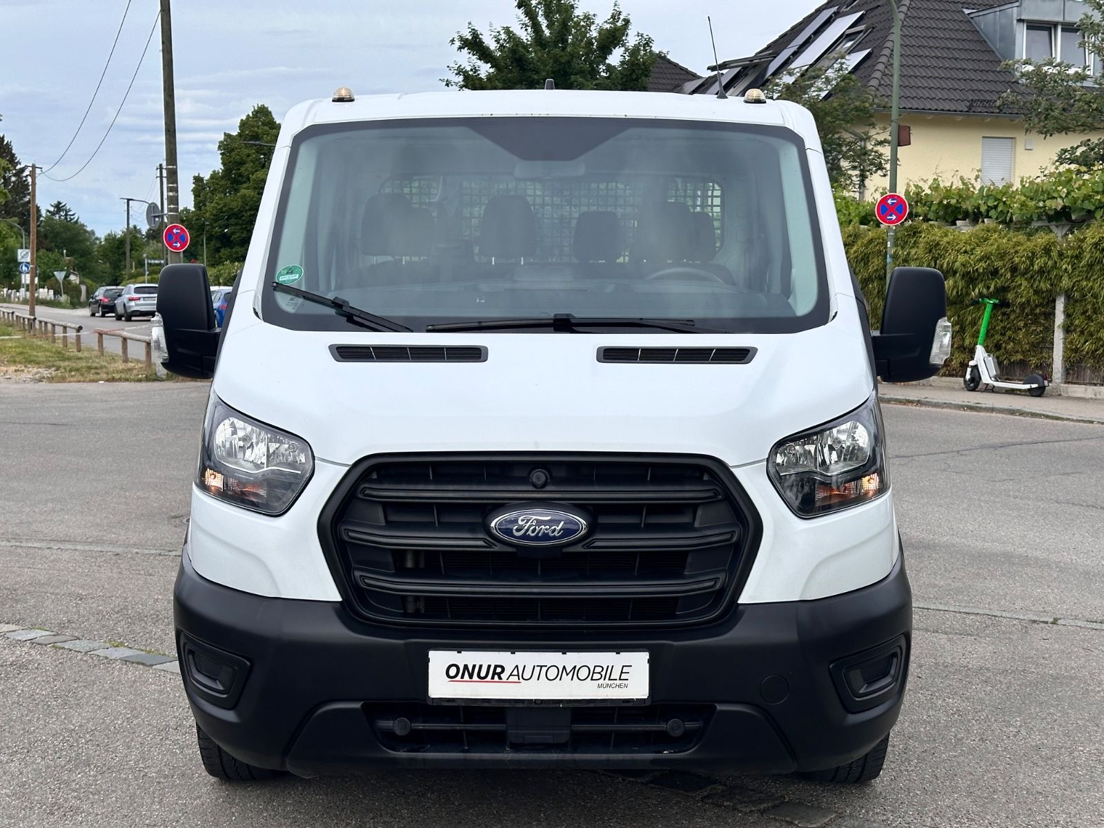 Ford Transit Pritsche 310 L2 DoKa AHK Klima imagem 2