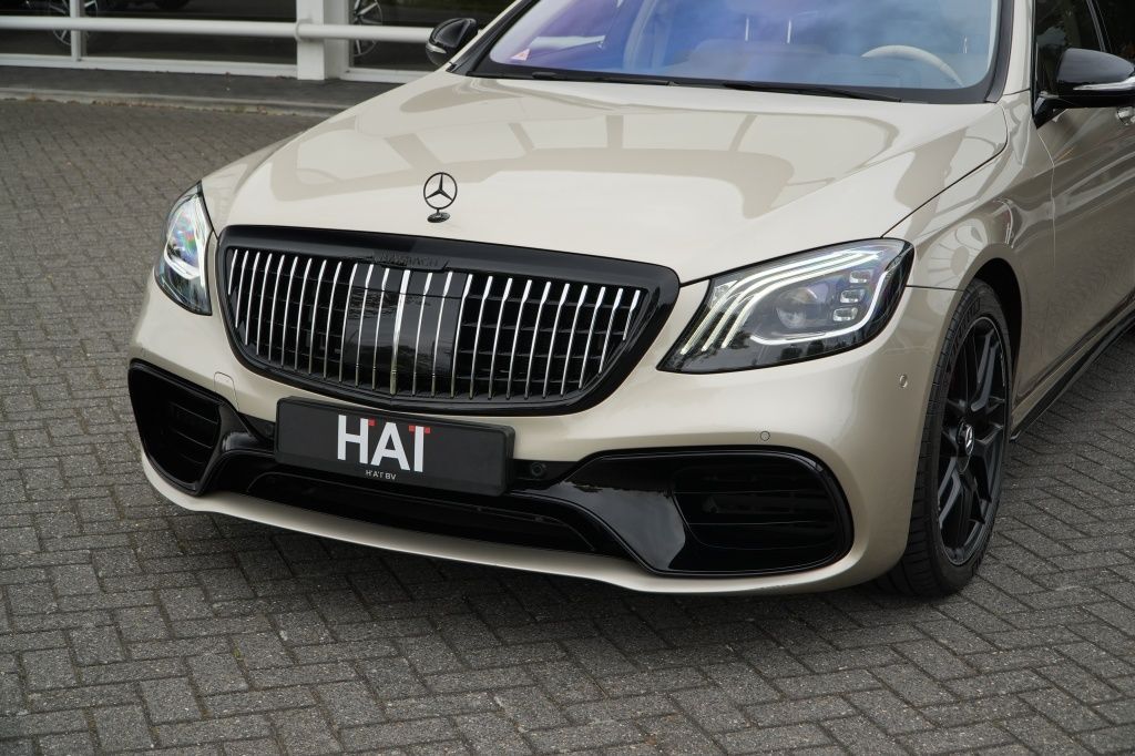 Mercedes-Benz S 63 AMG 4Matic+ Lang imagem 3