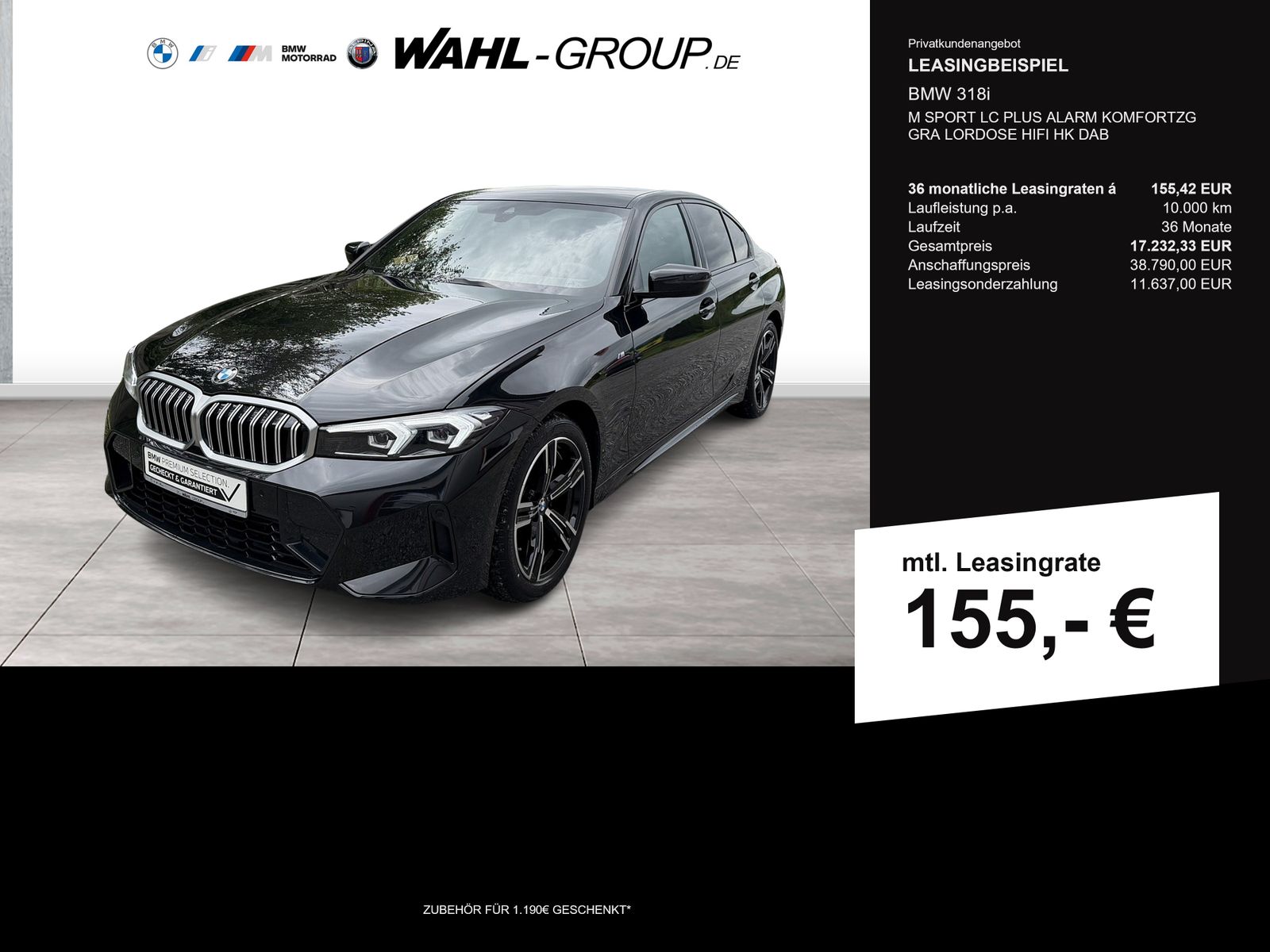 BMW 318 2025