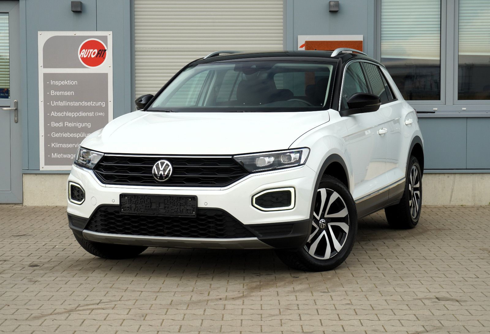 VW T-Roc Style*LED*DAB*ACC*AppelC*SHZ*