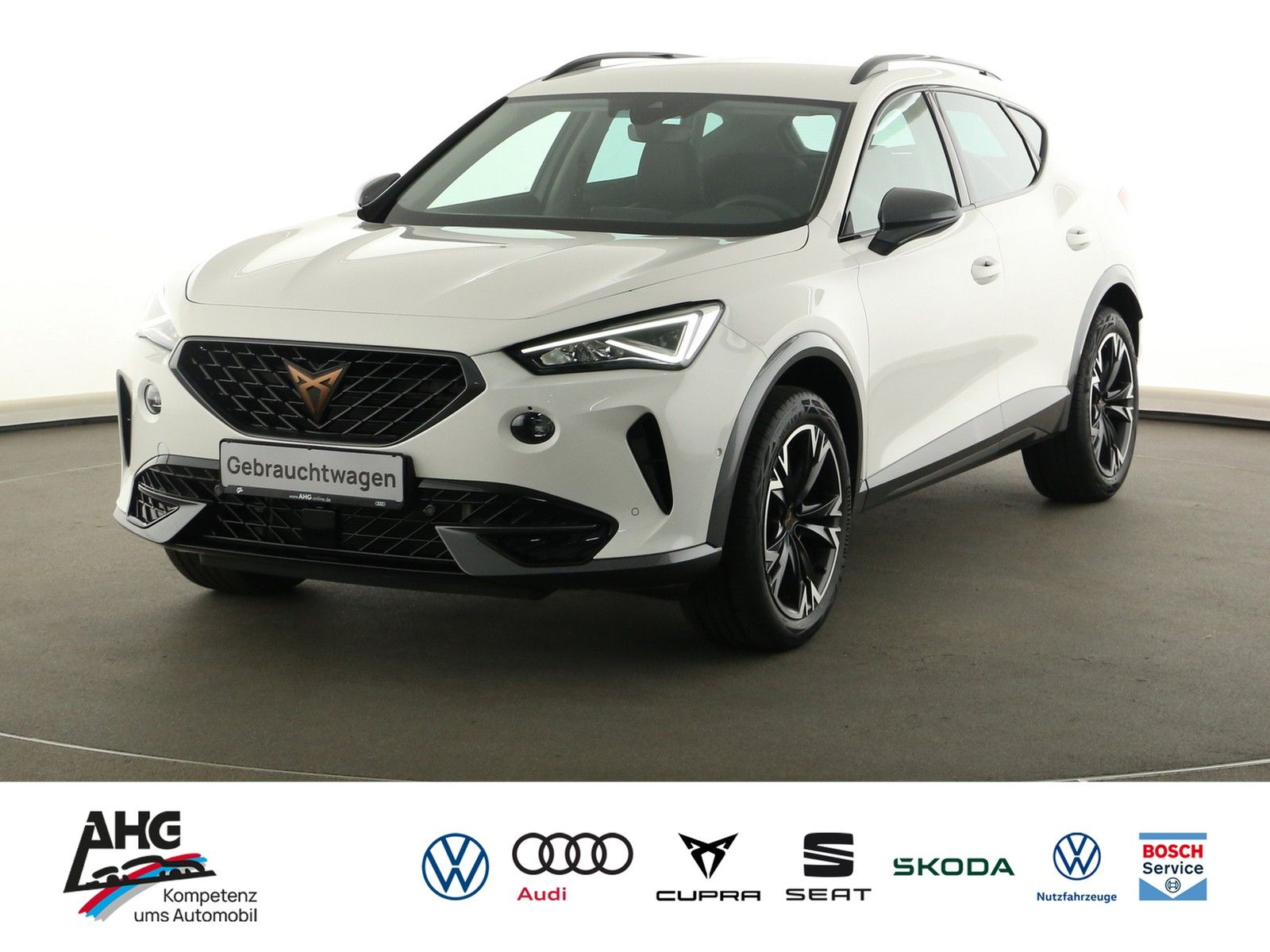 Cupra Formentor 1.5 TSI DSG  LED ACC Kamera Alufelgen 