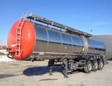 Schwarzmüller C203 / C12,  2 Kammern,  Bitumen, 33'000L - Schwarzmüller Tieflader