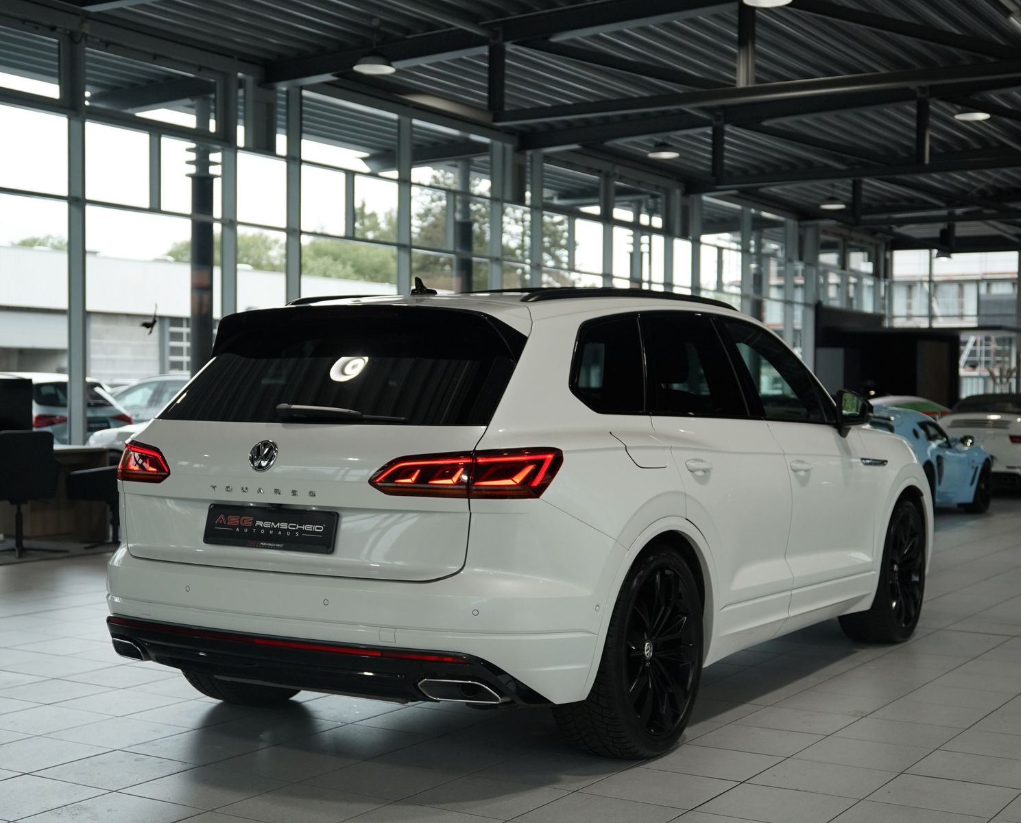 Vw Touareg