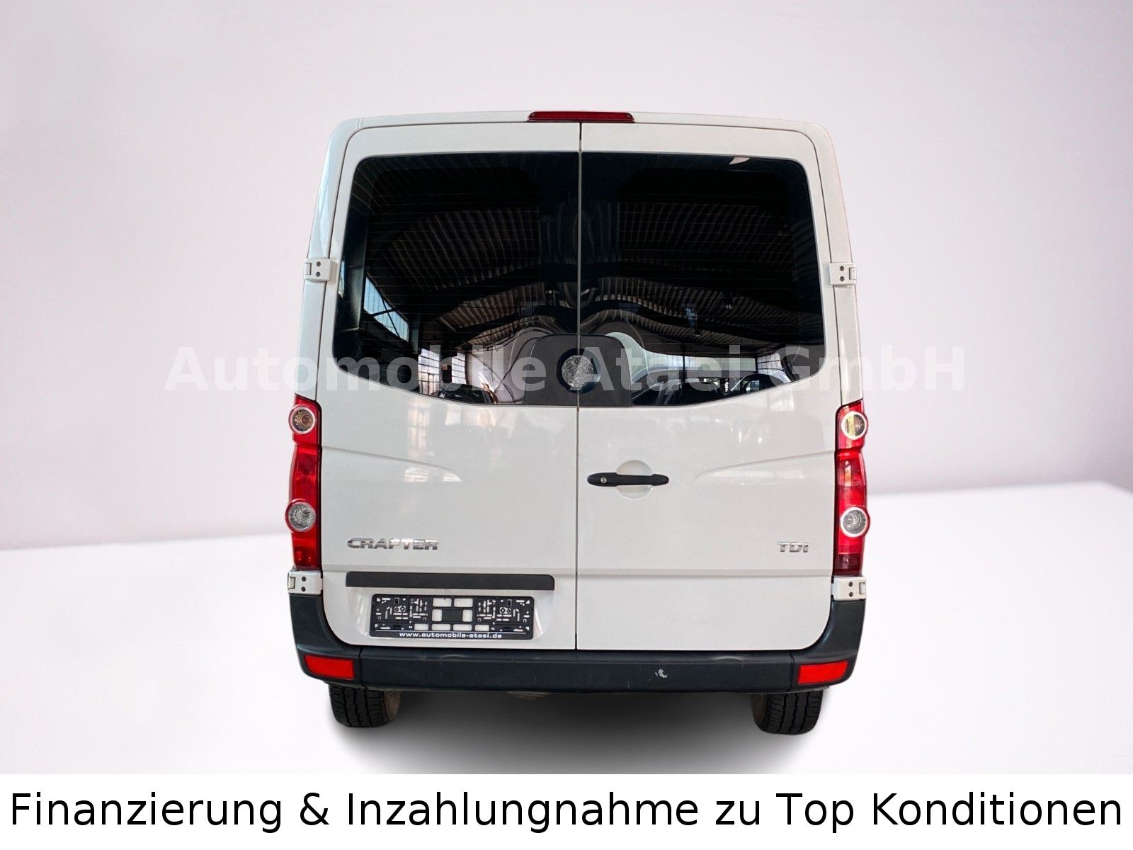 Fahrzeugabbildung Volkswagen Crafter Kombi 35 *8-Sitzer* STANDHEIZUNG (6902)