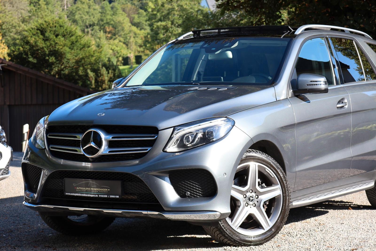 Mercedes-Benz GLE 350 d 4Matic/AMG-LINE/PANO/DISTRONIC/360°/AH
