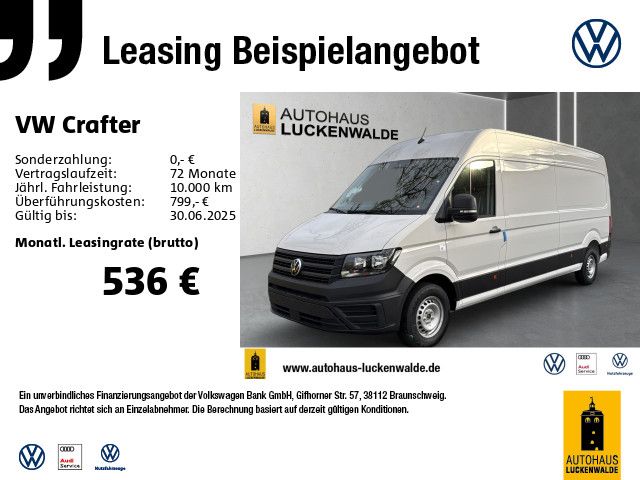 VW Crafter 35 Kasten 2.0 TDI HD LR *Digi.C-Pro*GRA*
