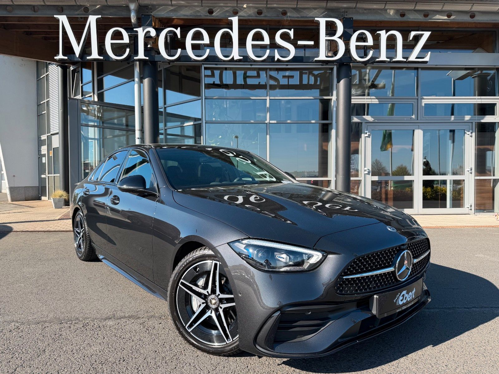 Fahrzeugabbildung Mercedes-Benz C 200d AMG+Pano+Digital+Memory+Night