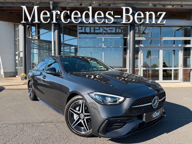 Mercedes-Benz C 200d AMG+Pano+Digital+Memory+Night