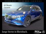 Mercedes-Benz EQB 250+ AMG Line Pano/Kamera/Navi/LED/Totwinkel - blaue Mercedes-Benz EQB