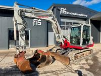 Takeuchi TB175 - 2010 YEAR - 3X BUCKETS - 12265 HOURS