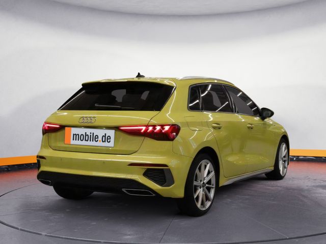 Audi A3 Sportback Sline 30TDI Stroni Navi LED AHK ACC