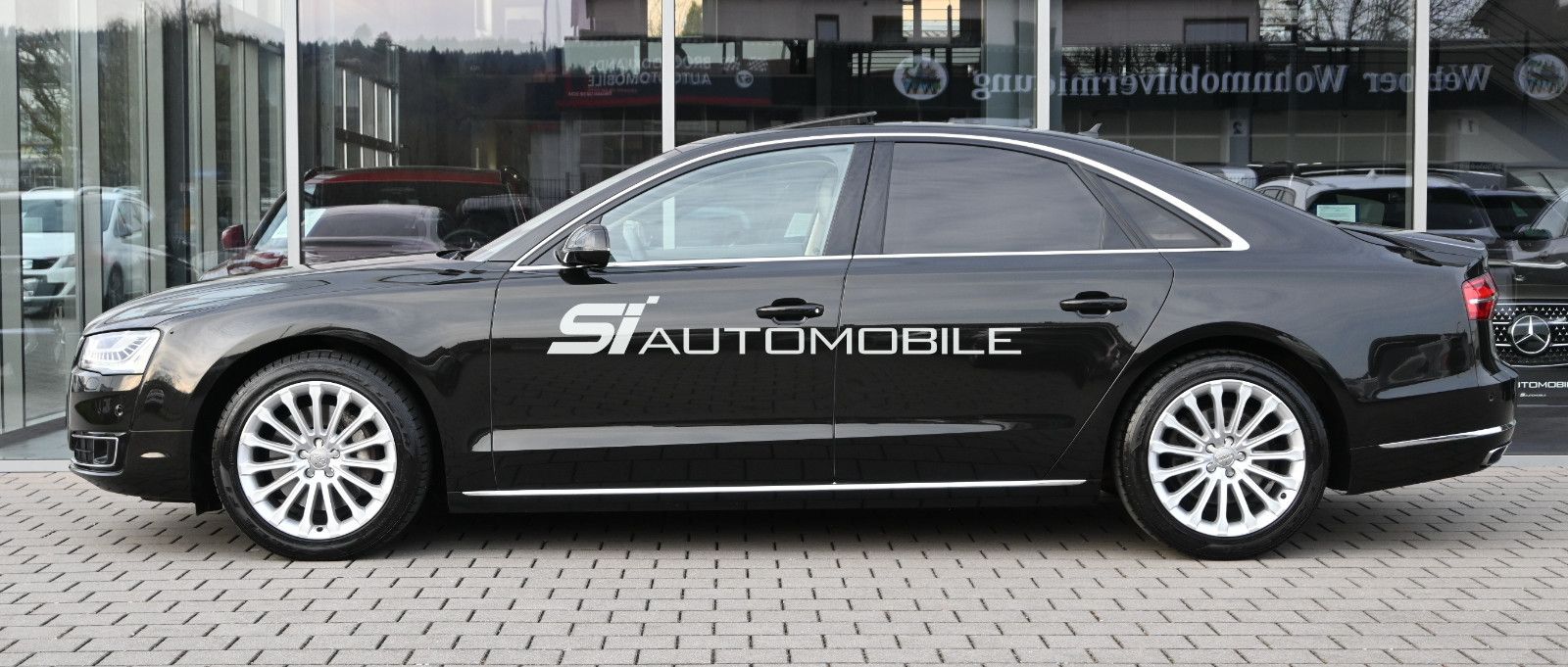 Fahrzeugabbildung Audi A8 3.0 TDI tiptr. quattro °ACC°STANDHZ°HEAD-UP°