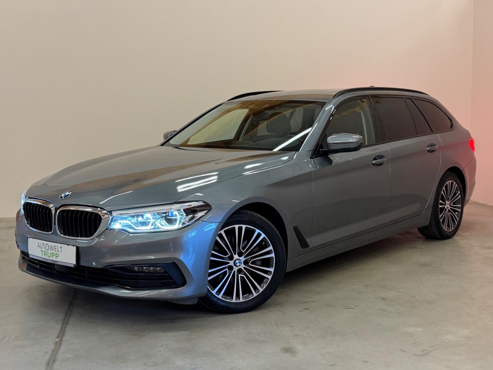BMW 520 d xDrive Sport Line/LED/PANO/NAVI/SHZ/HUD