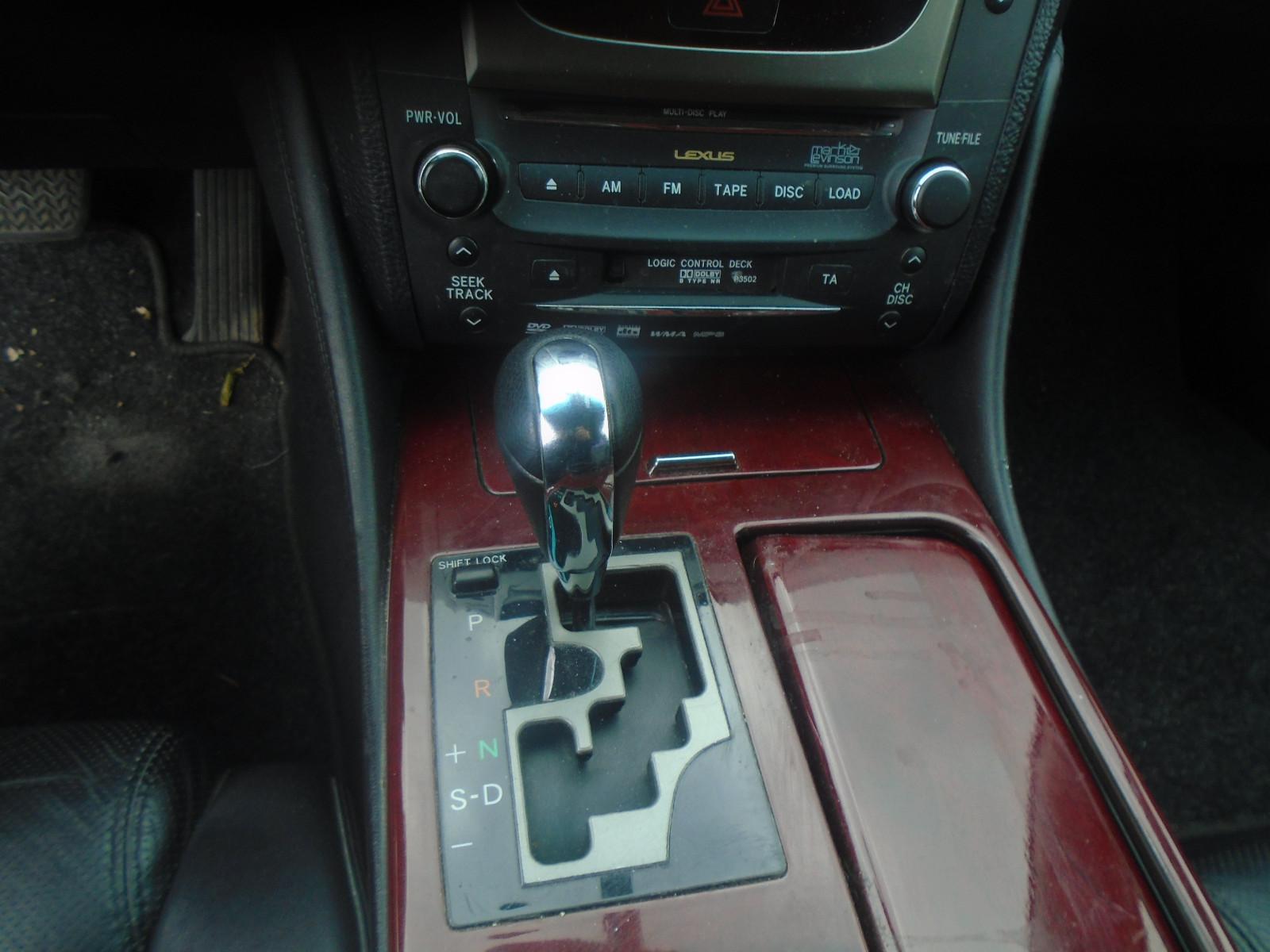 Lexus GS 450h LuxuryLine