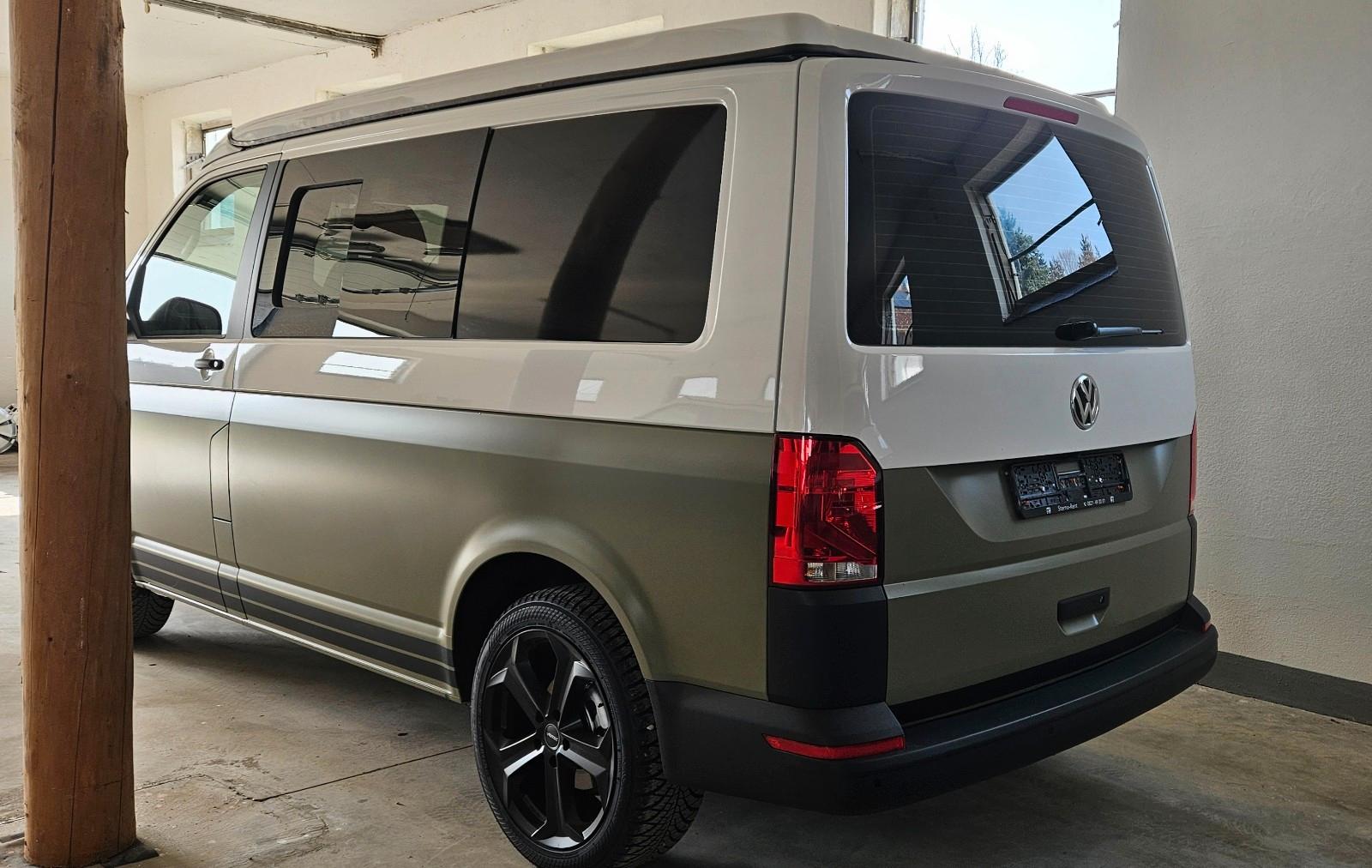 Volkswagen T6.1 Wohnmobil-Summermobil**900 KM**Kamera*