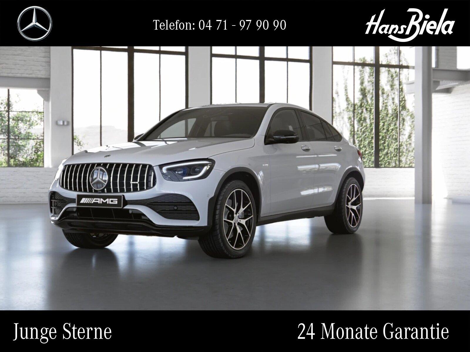 Mercedes-Benz AMG GLC 43 4M Night/20"/SHD/Bur/DigDis/Multi/AHK