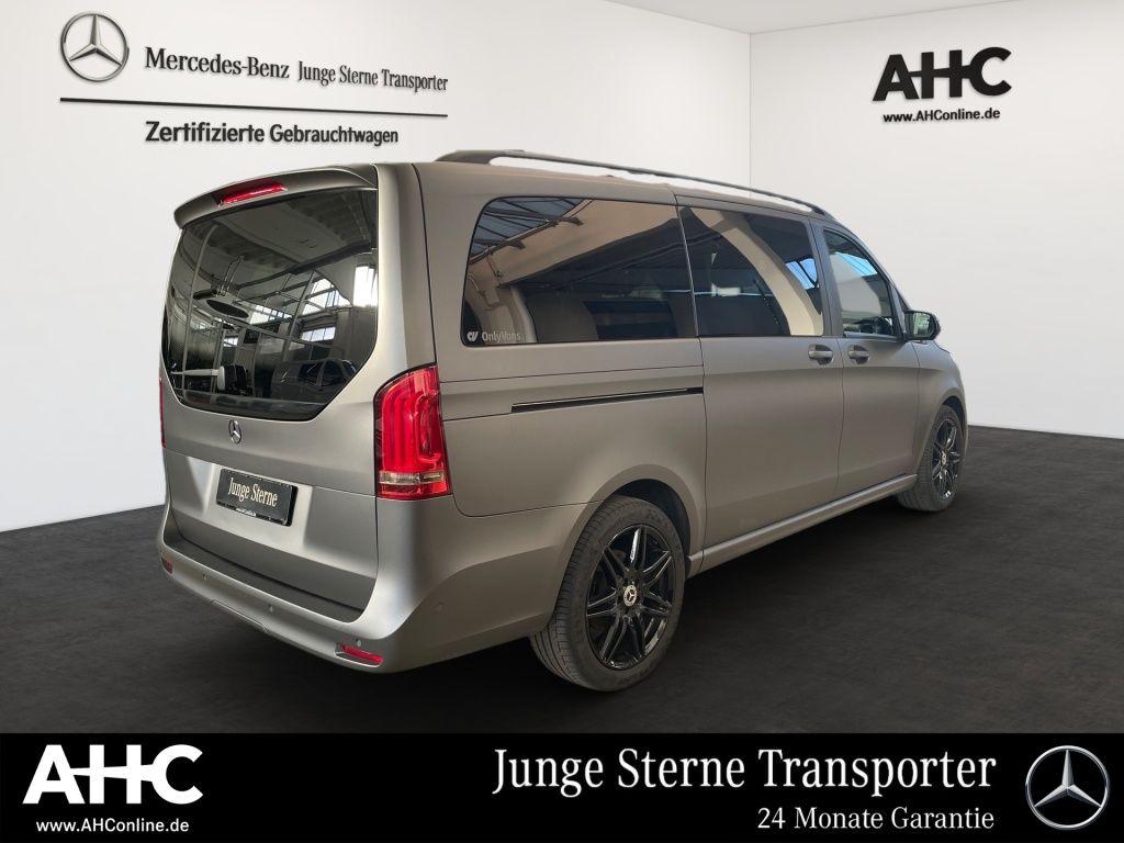 Fahrzeugabbildung Mercedes-Benz V 300 ED/L AMG 7 Sitze AIRMATIC 2,5t AHK SOUND