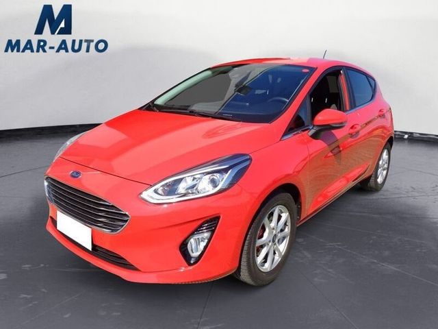 Ford Fiesta 1.0 EcoBoost Hybrid 125 CV Titanium