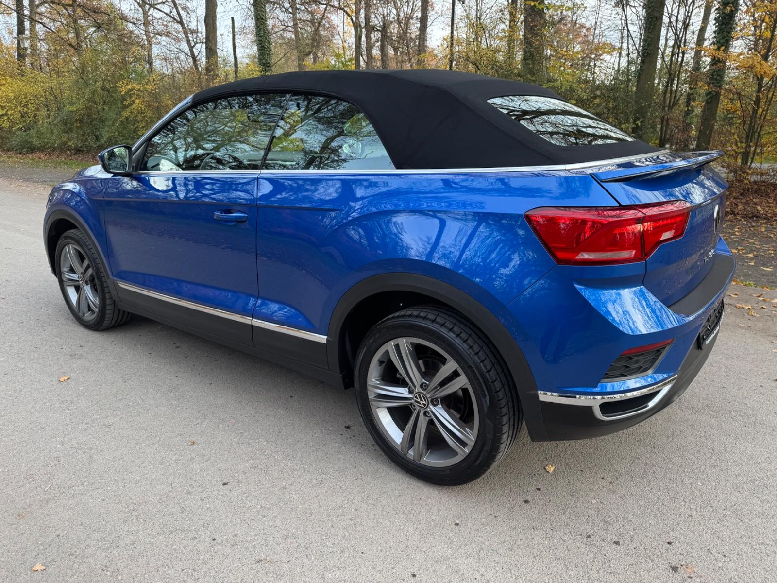 Volkswagen T-Roc Cabriolet Style Super Optik Automatik, миниатюра 9
